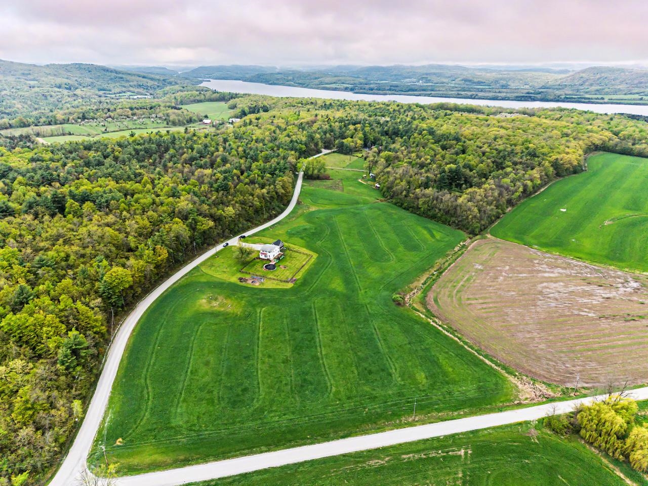 8 Acre Corner Lot