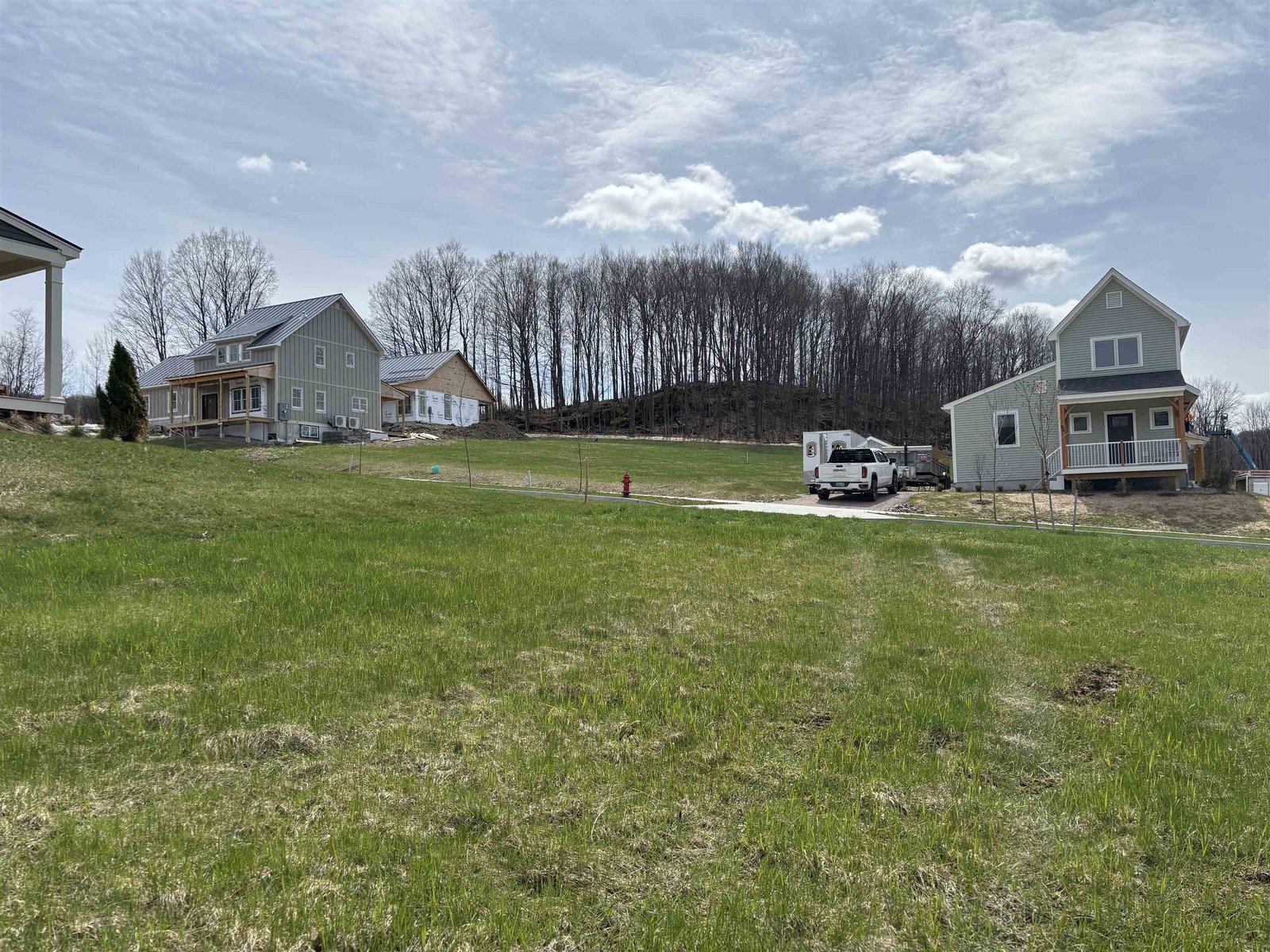 Growing community of high quality homes