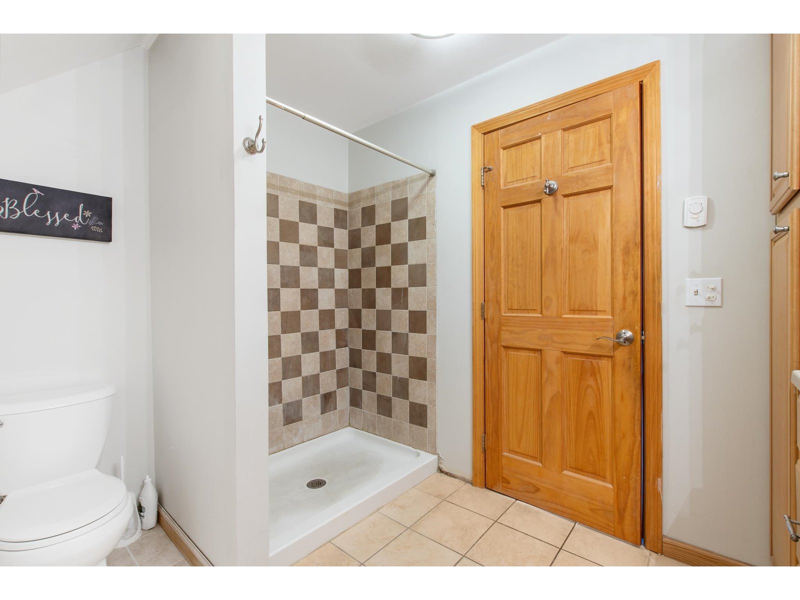 Second floor 3/4 bathroom