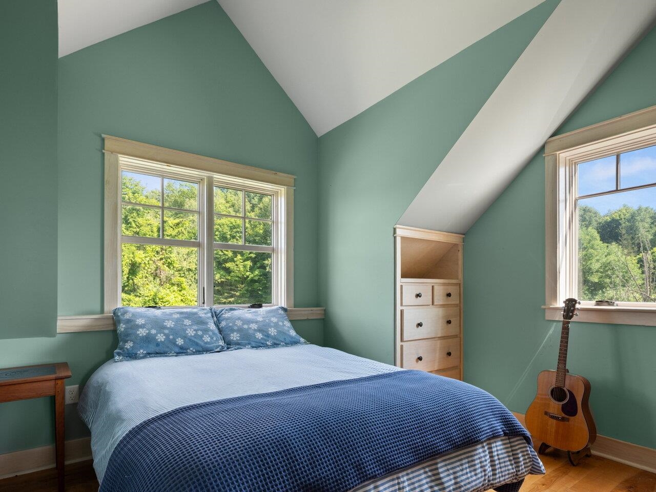 Sunny Bedrooms with Built-ins