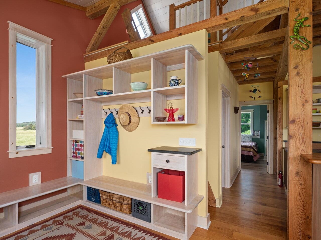 Mudroom with Built-ins