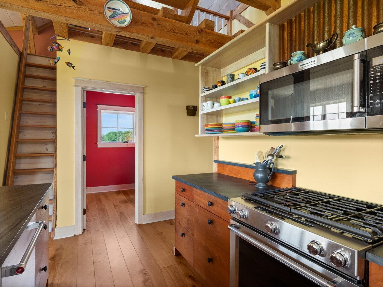 Ladder to 3rd Level Loft