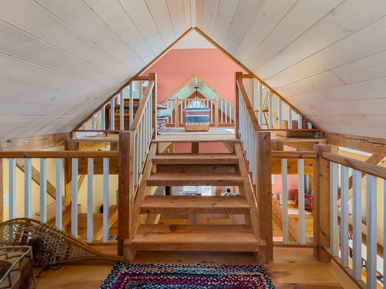 Two-Tiered Loft