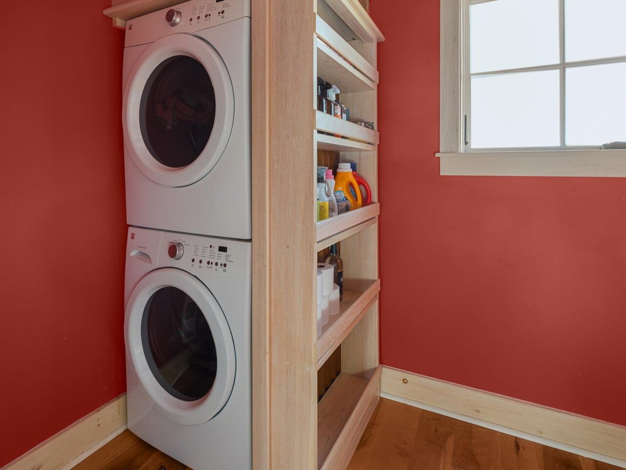 With Laundry