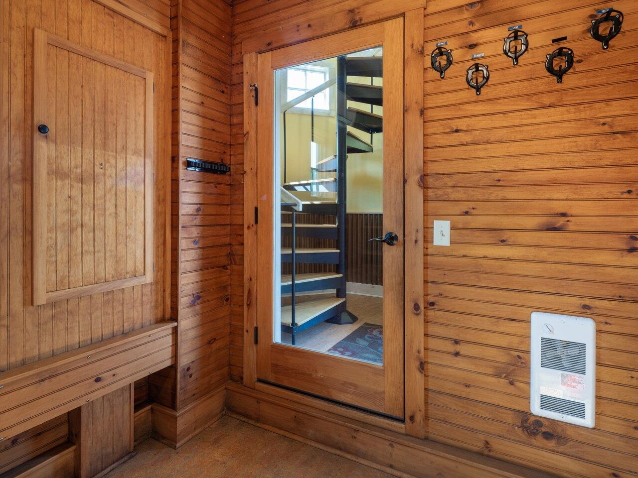 Tack Room