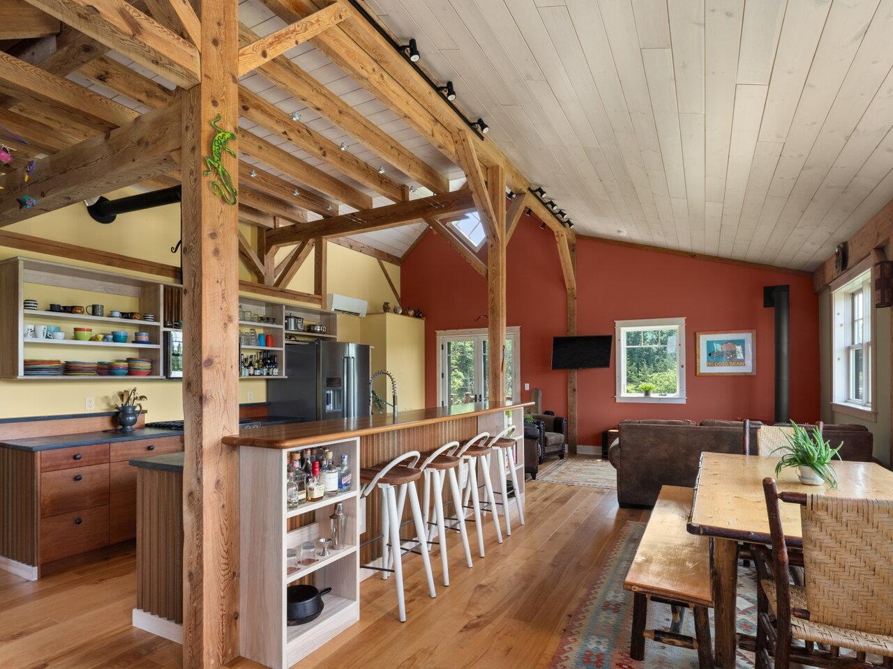 Timberframe Architecture