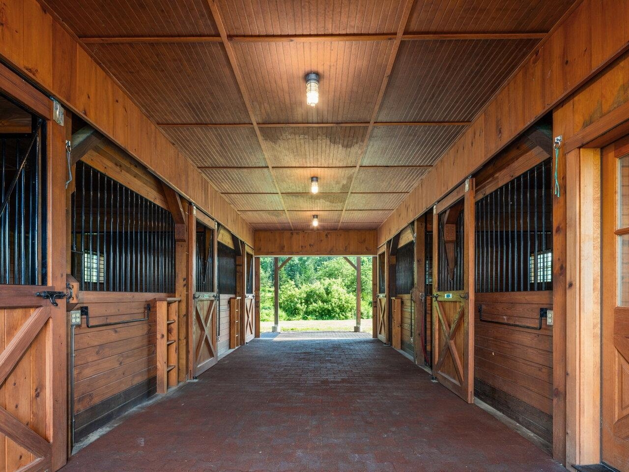With 5 Stalls