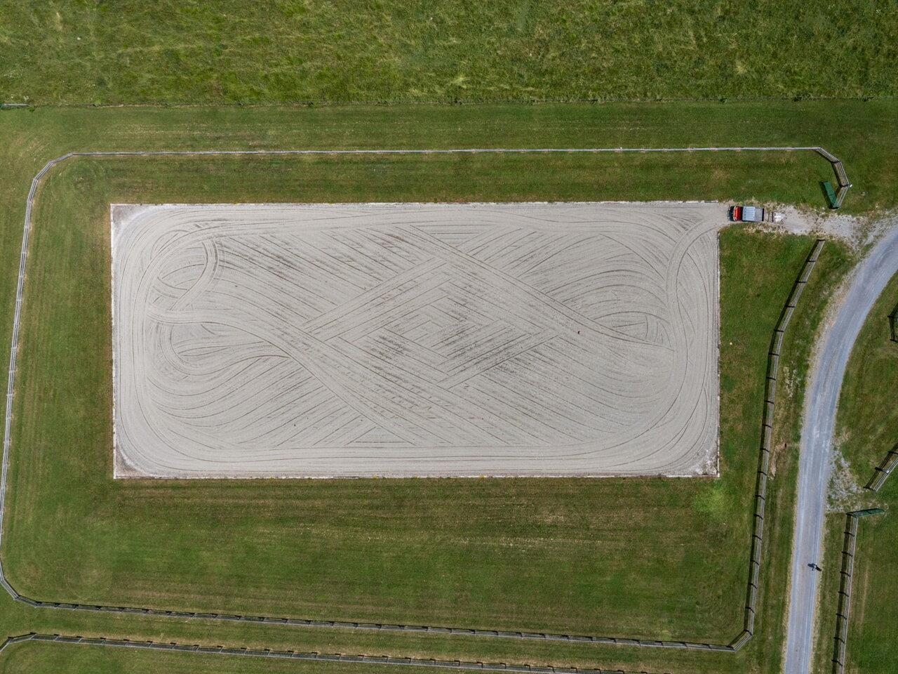 90' x 200' Riding Ring