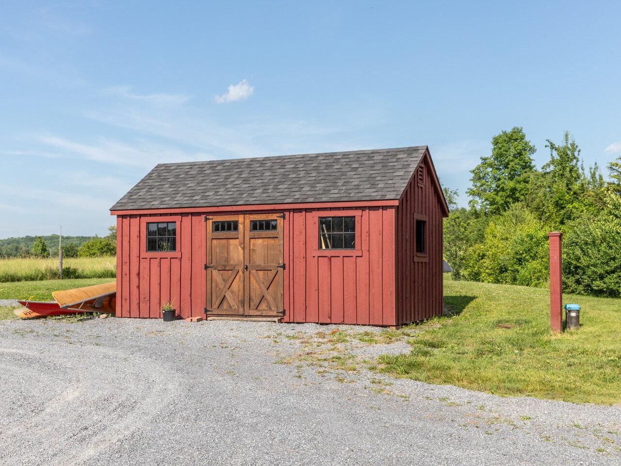 Oversized Shed