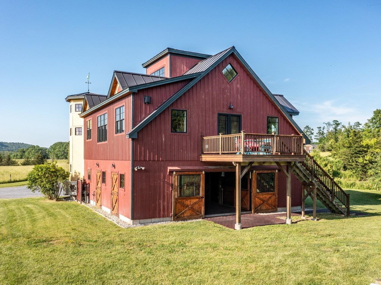 Back Deck