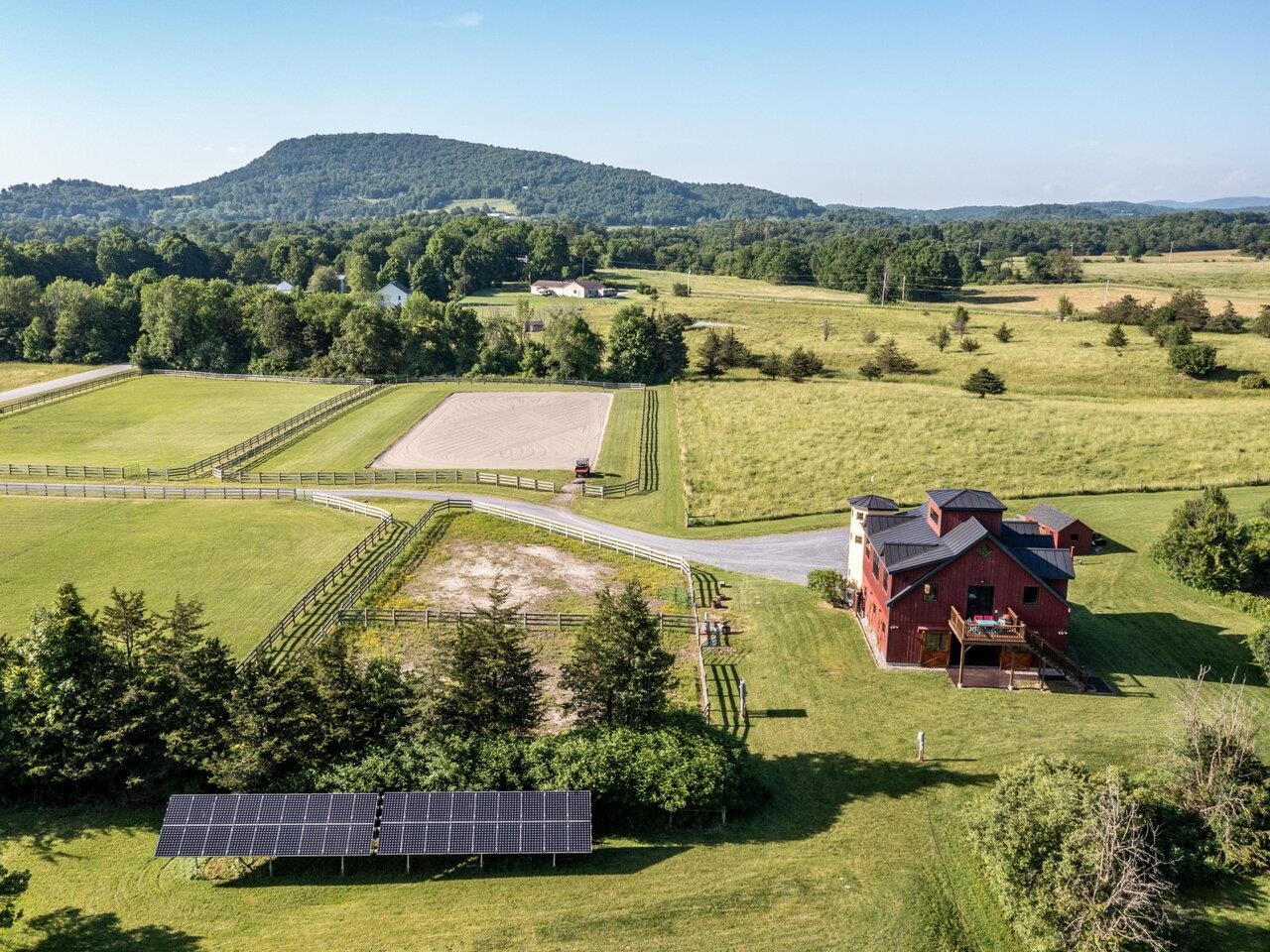 Owned Solar Panels