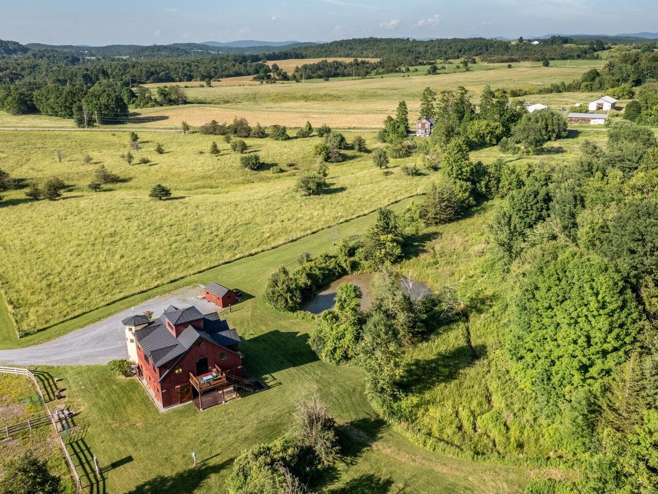 Open and Wooded Land