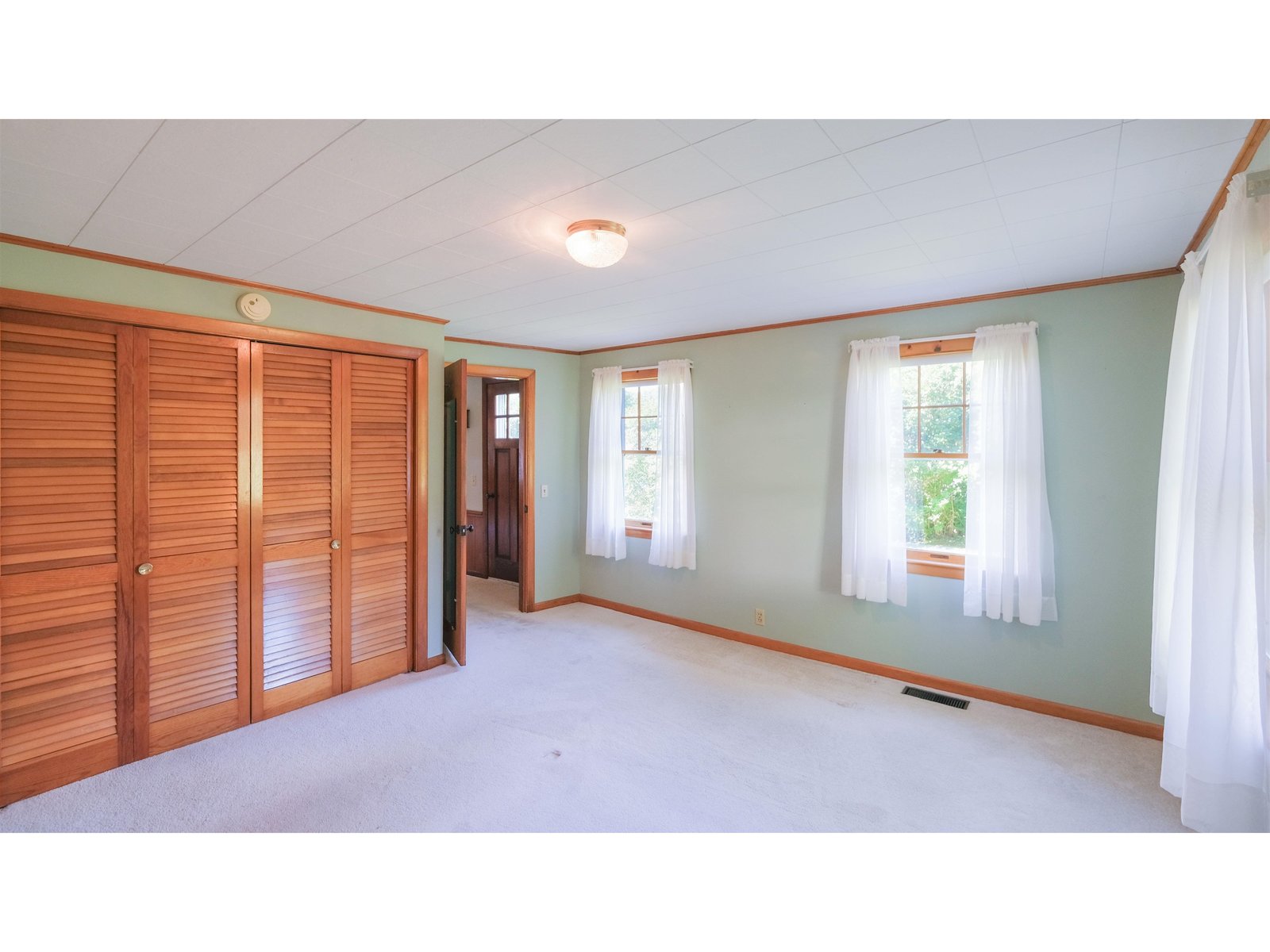 Primary closets