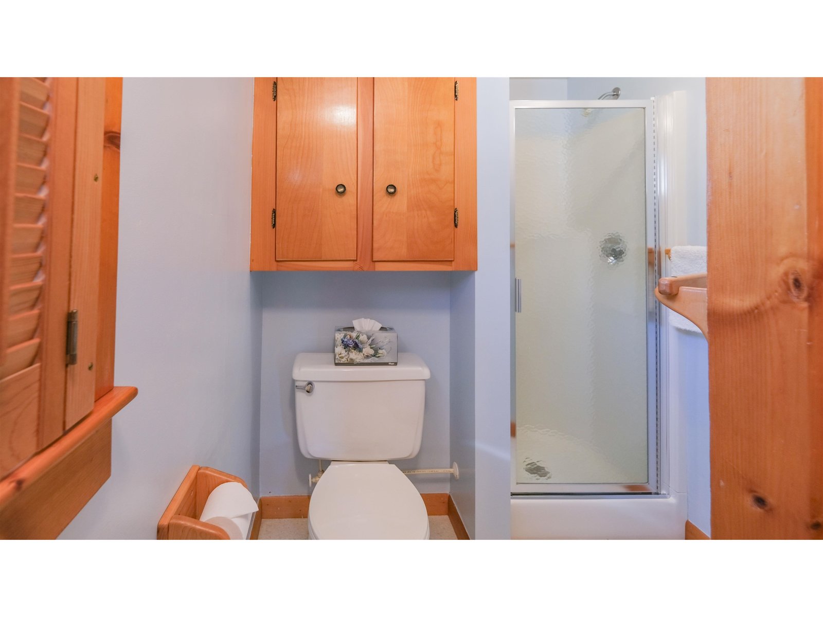 Hall bath