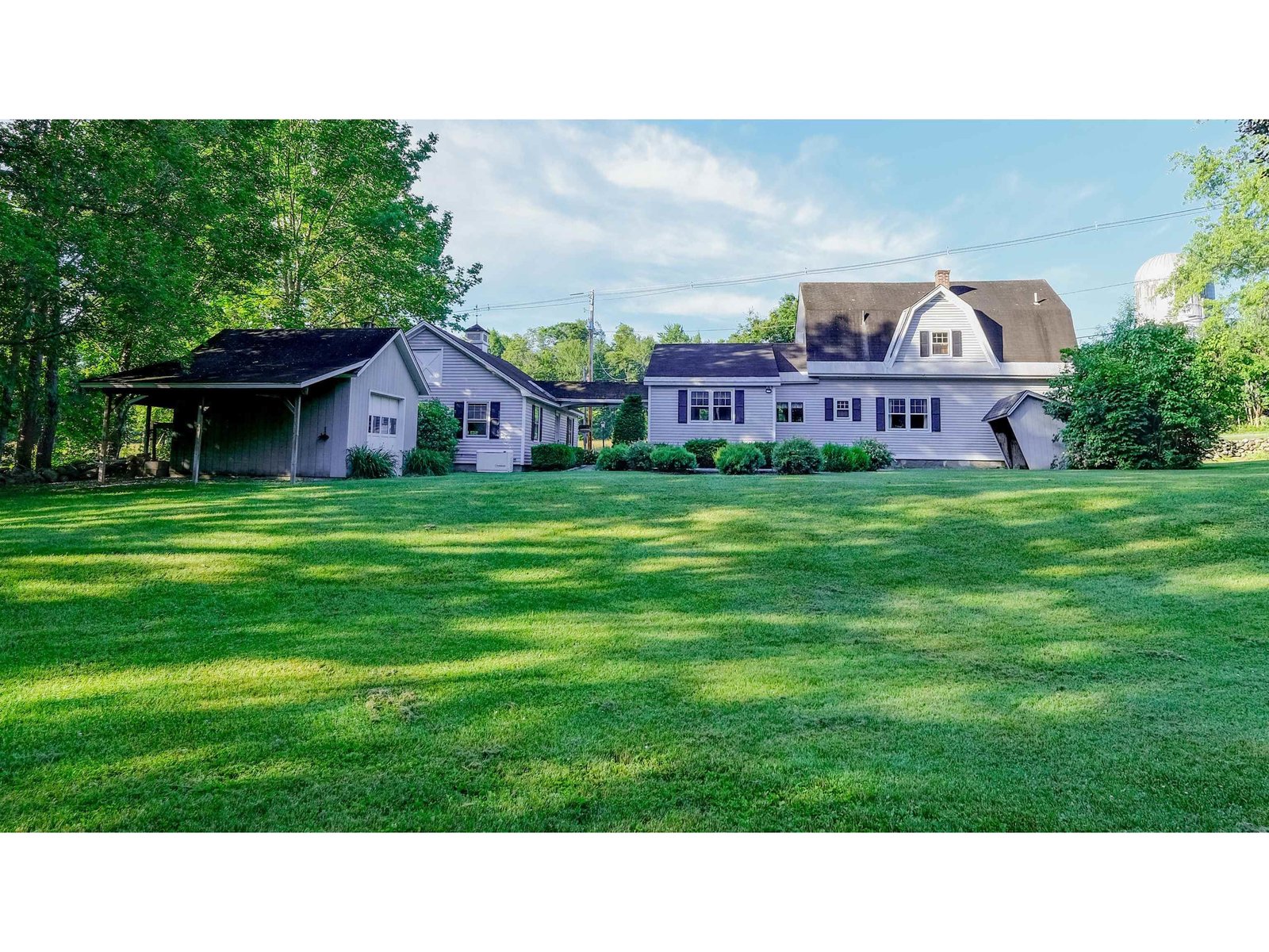Beautiful back yard