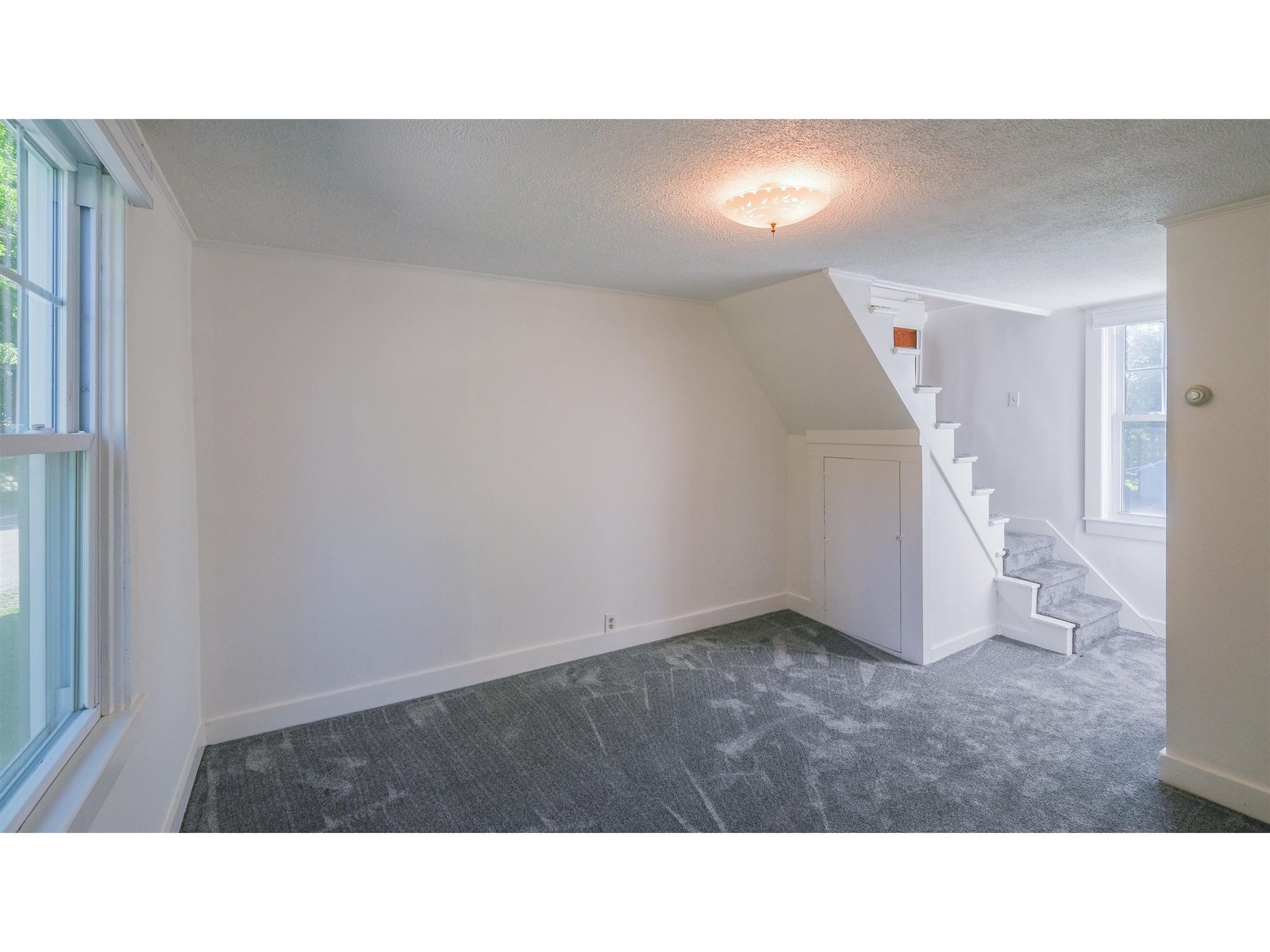 Cottage stairs to second level