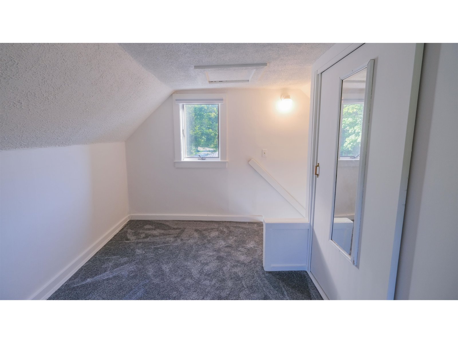 Cottage landing/loft stairs