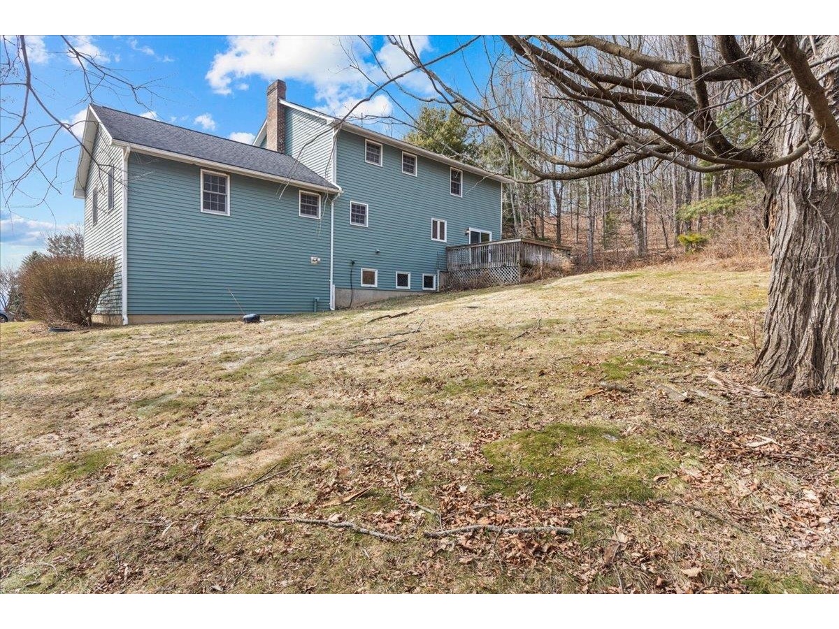 Back of the home