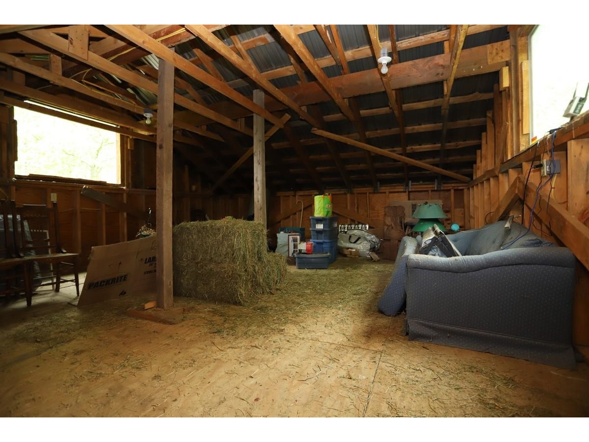 Detached Garage Interior
