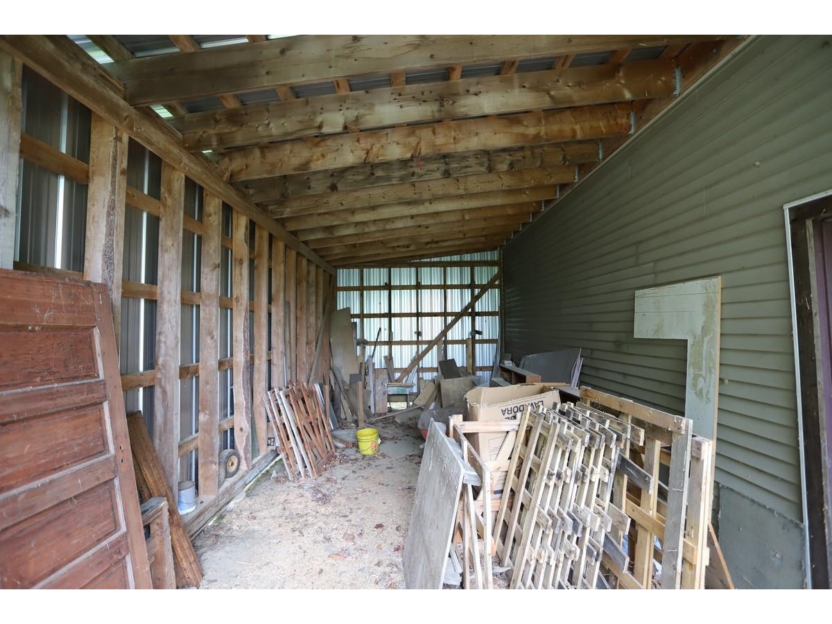 Workshop Lean-to