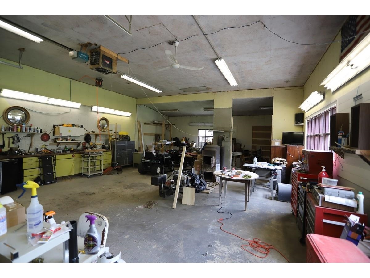 Workshop Interior