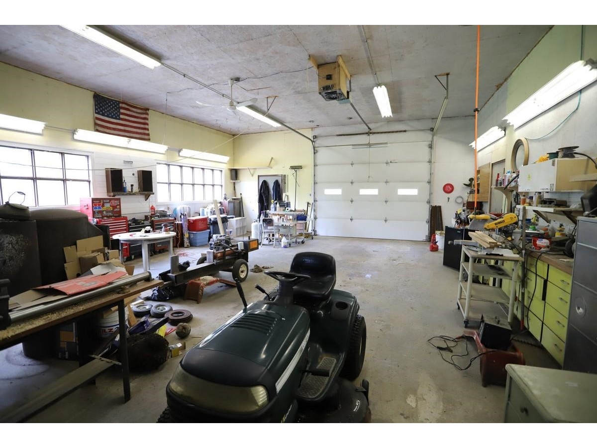 Workshop Interior