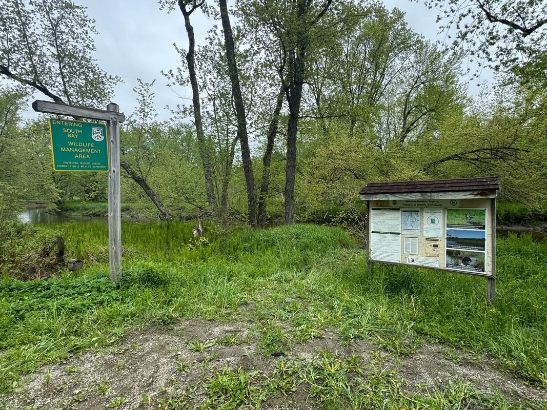 Wildlife Mgmt Area Adjacent the Property