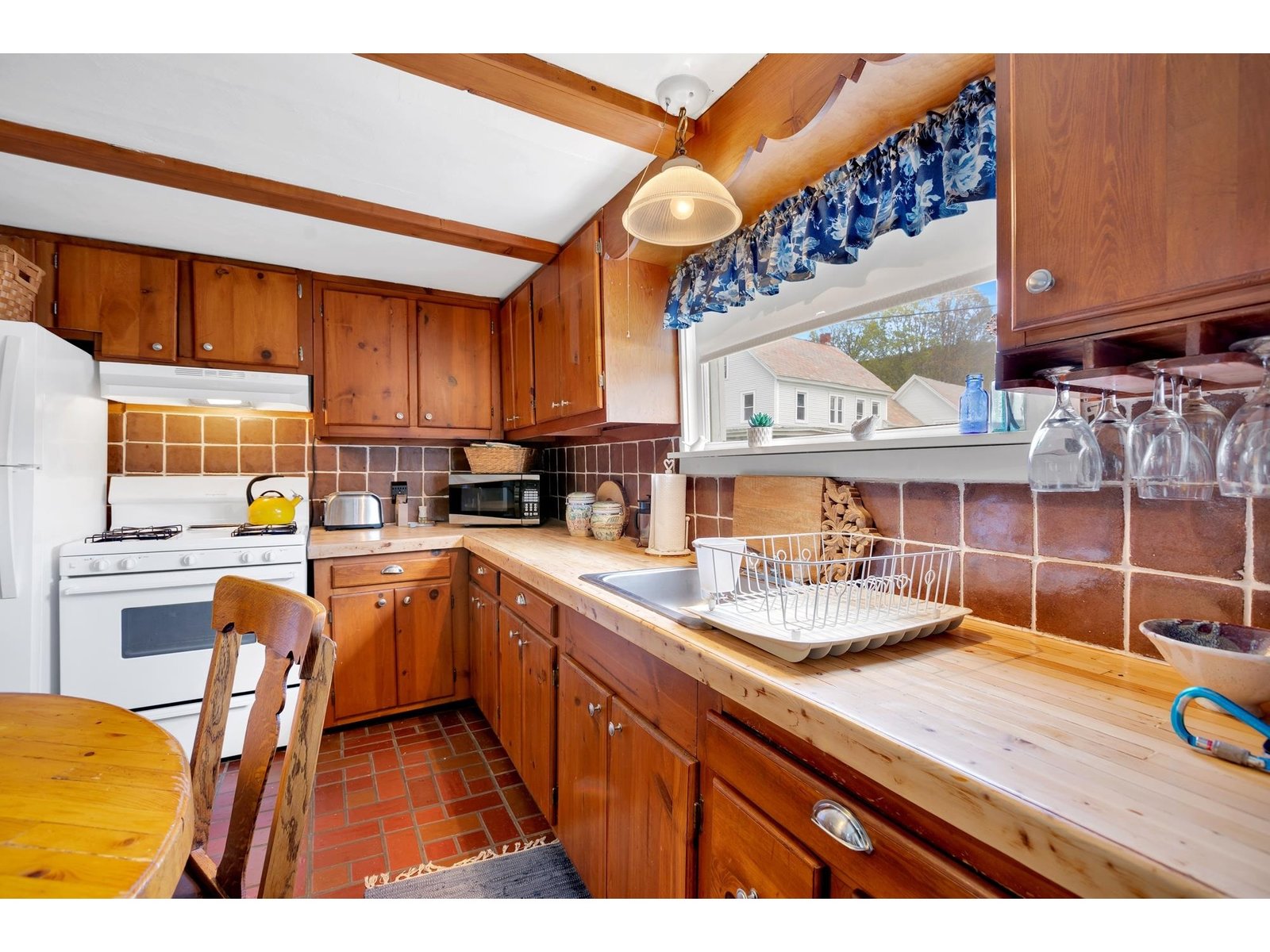 Butcher Block Counters