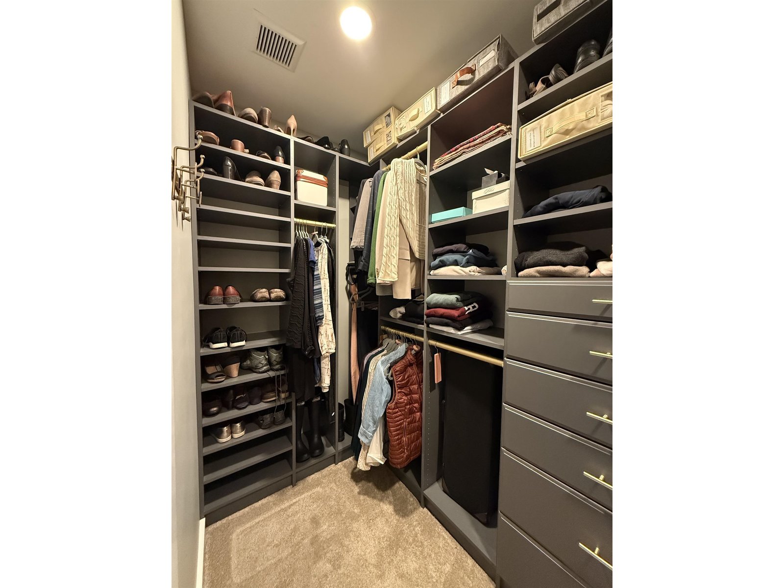 Primary Closet