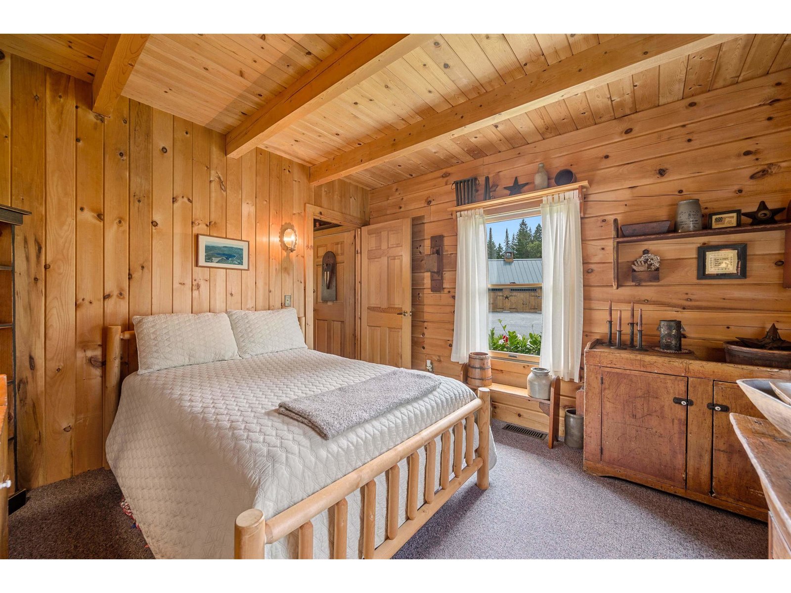 Bedroom 2 of 4 main level main house