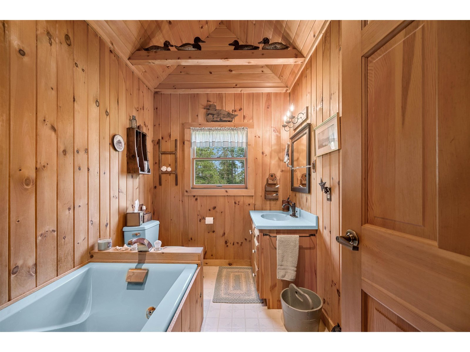 Full bath one of two
