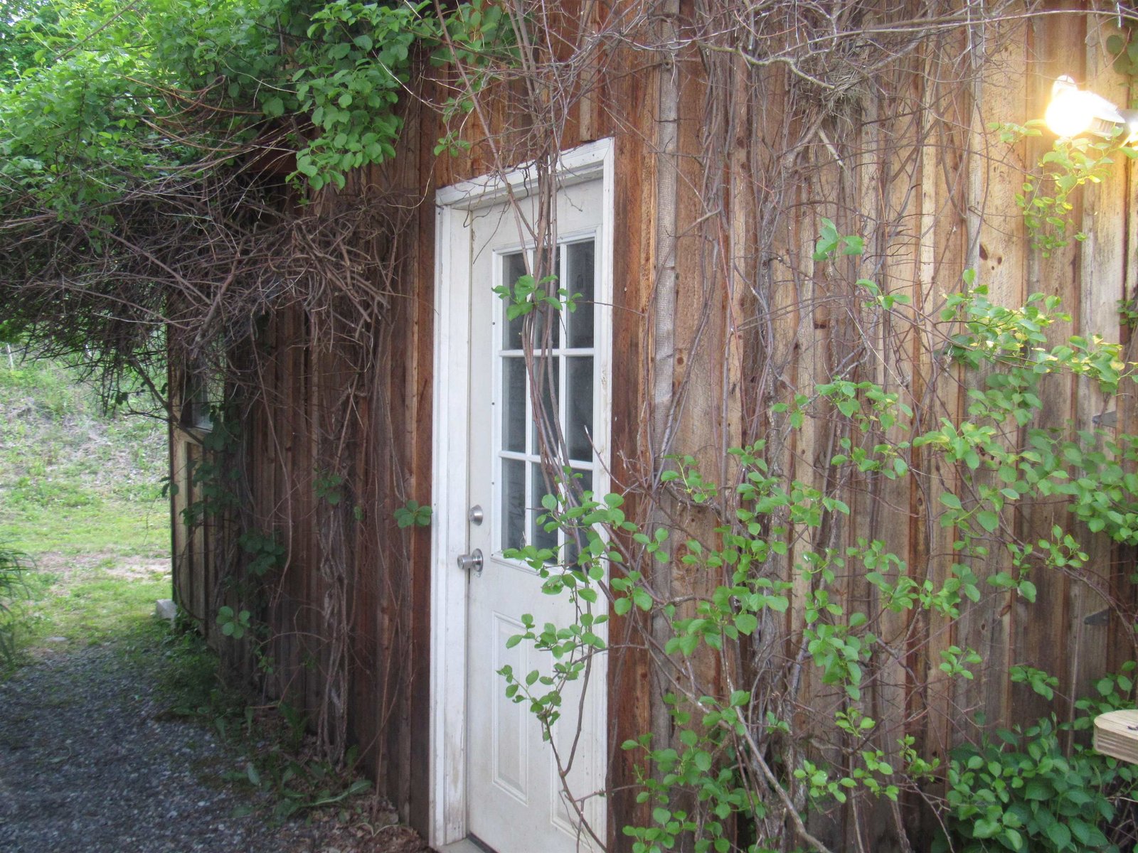 Pedestrian Door the Out-Building/Garage
