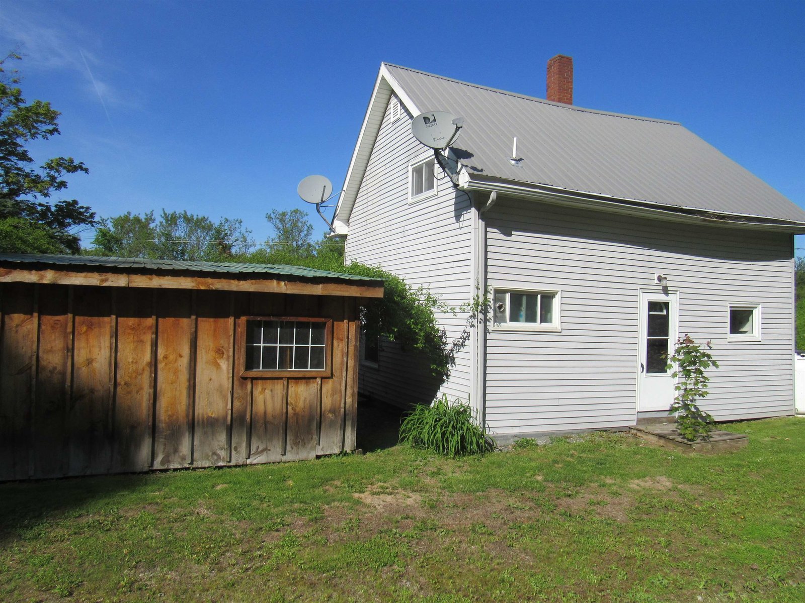 Private Back Yard