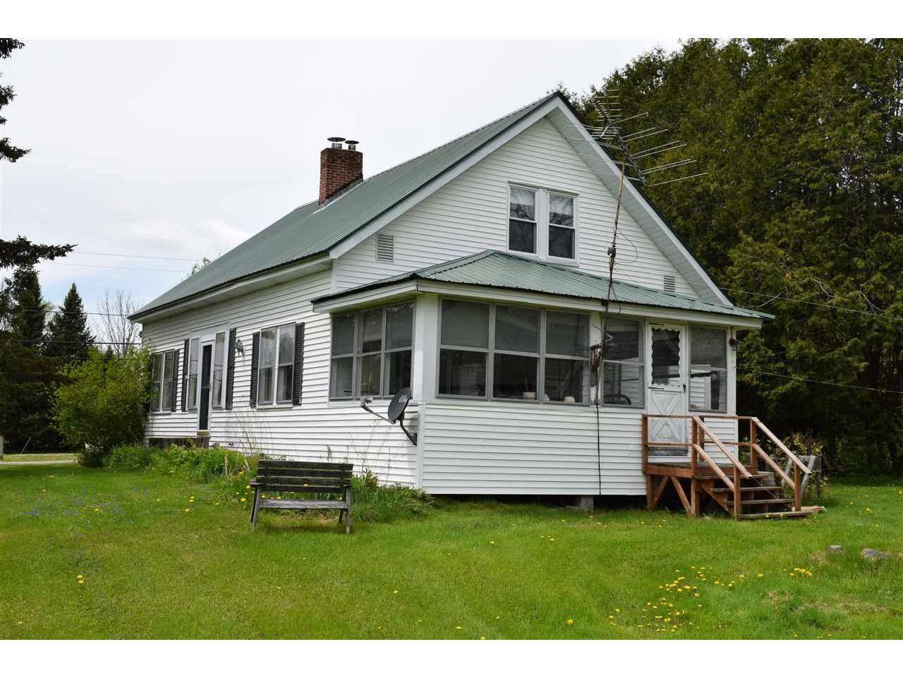 77 S.Lunenburg Lunenburg, Vermont Sold in 2017