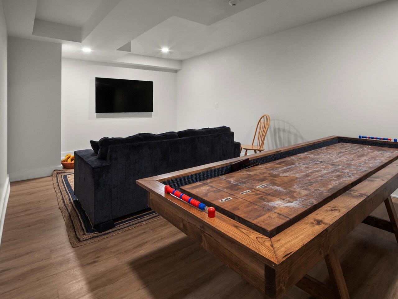 Lower Level Game/TV Room