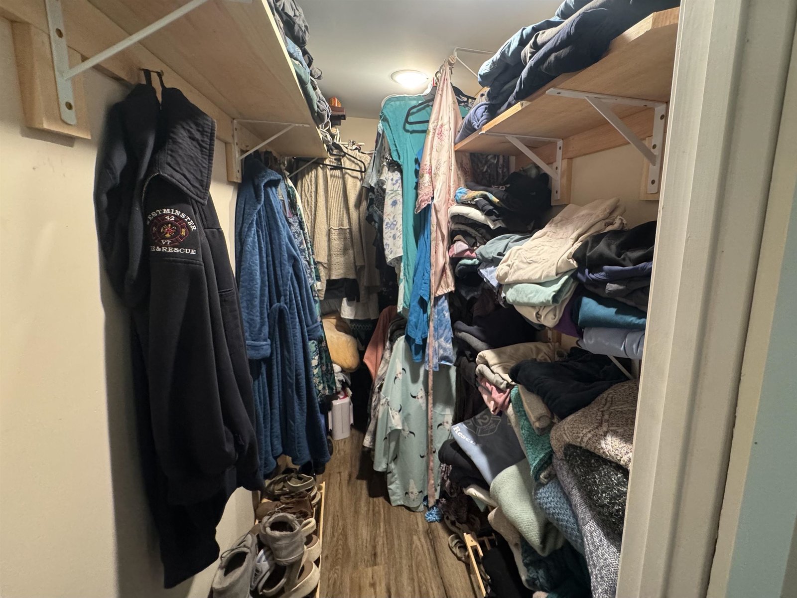 Walk-in Closet - Primary Bedroom
