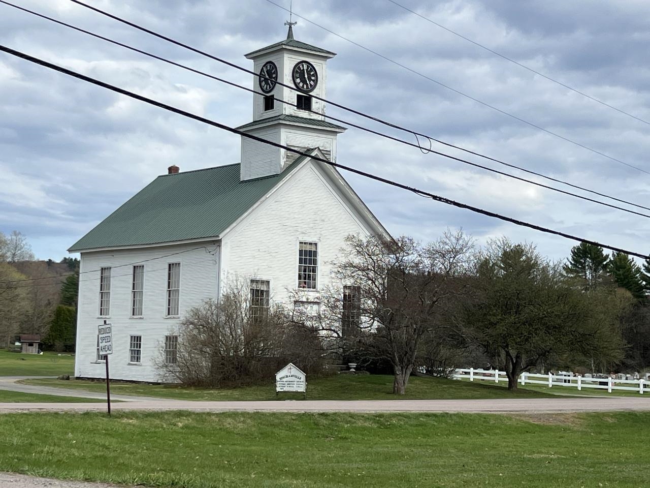 View of Village Church