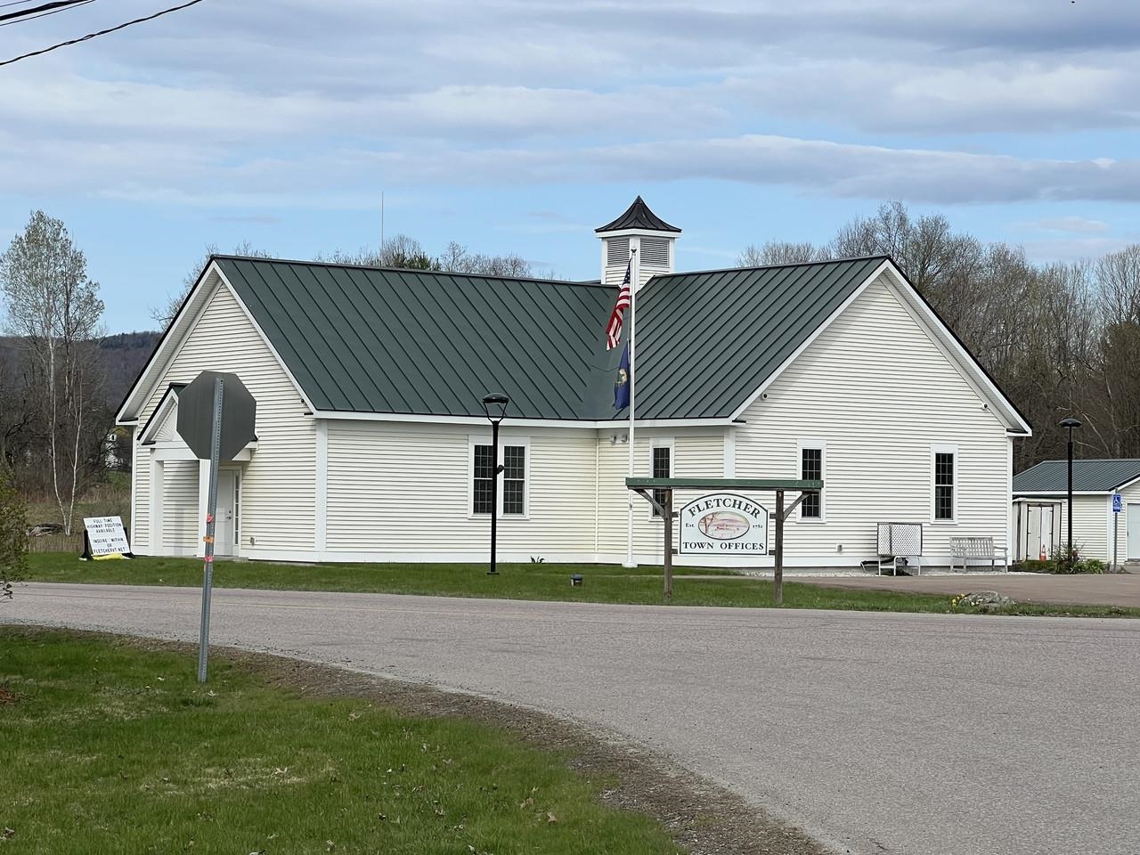 View of Town Offices