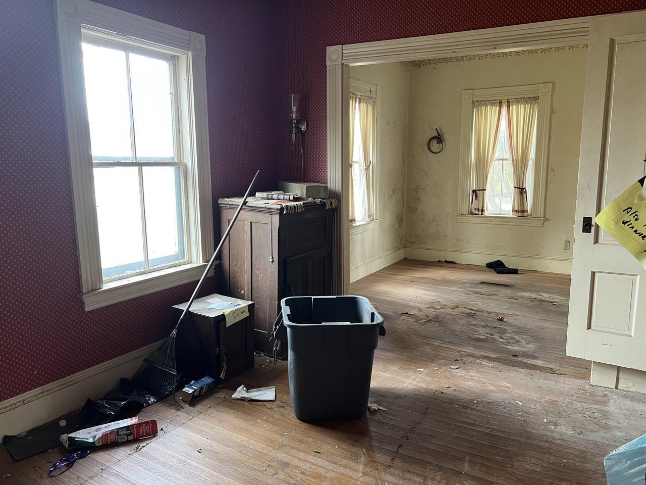 Dining Room to Living Room
