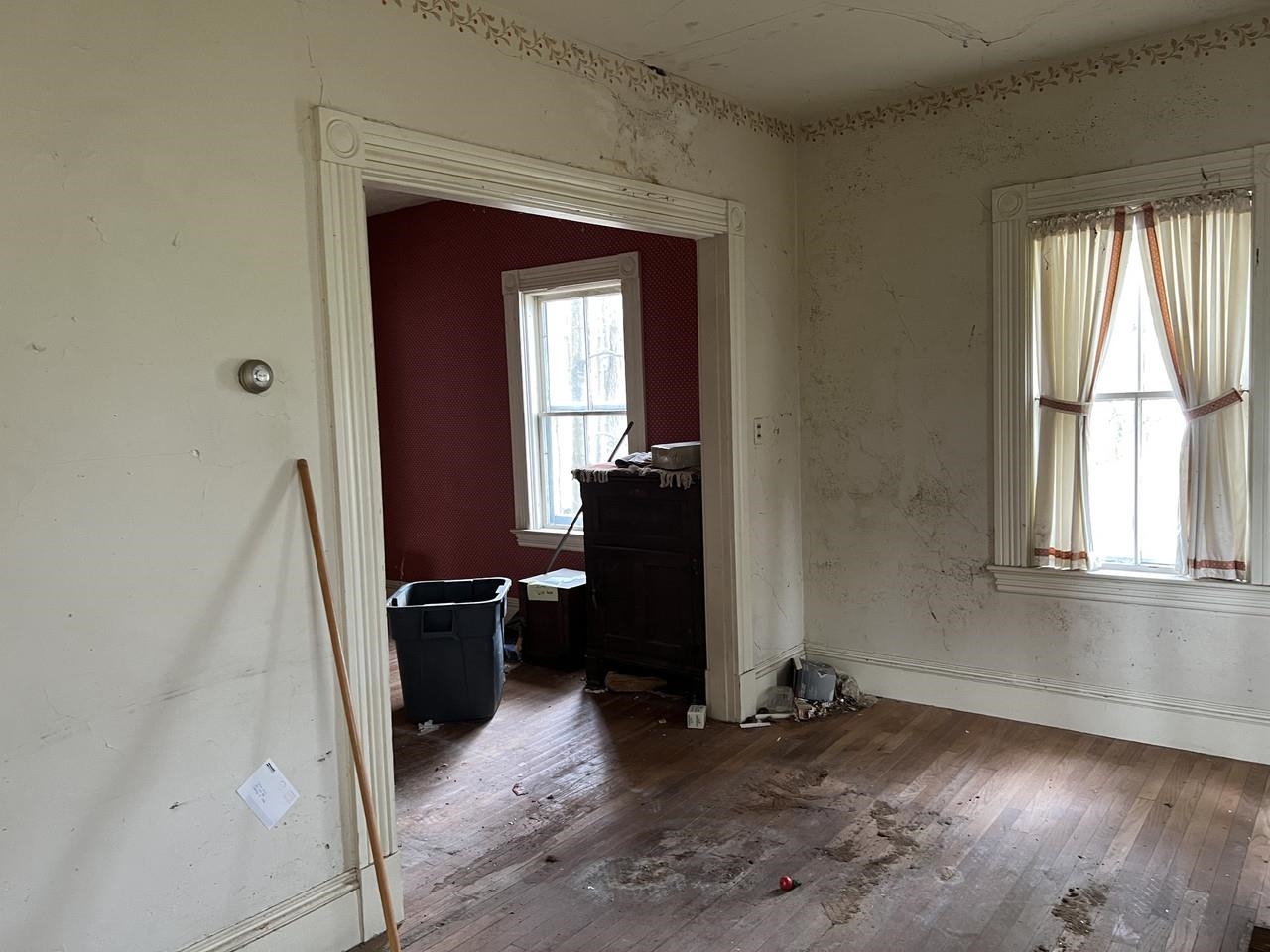 Living Room to Dining Room