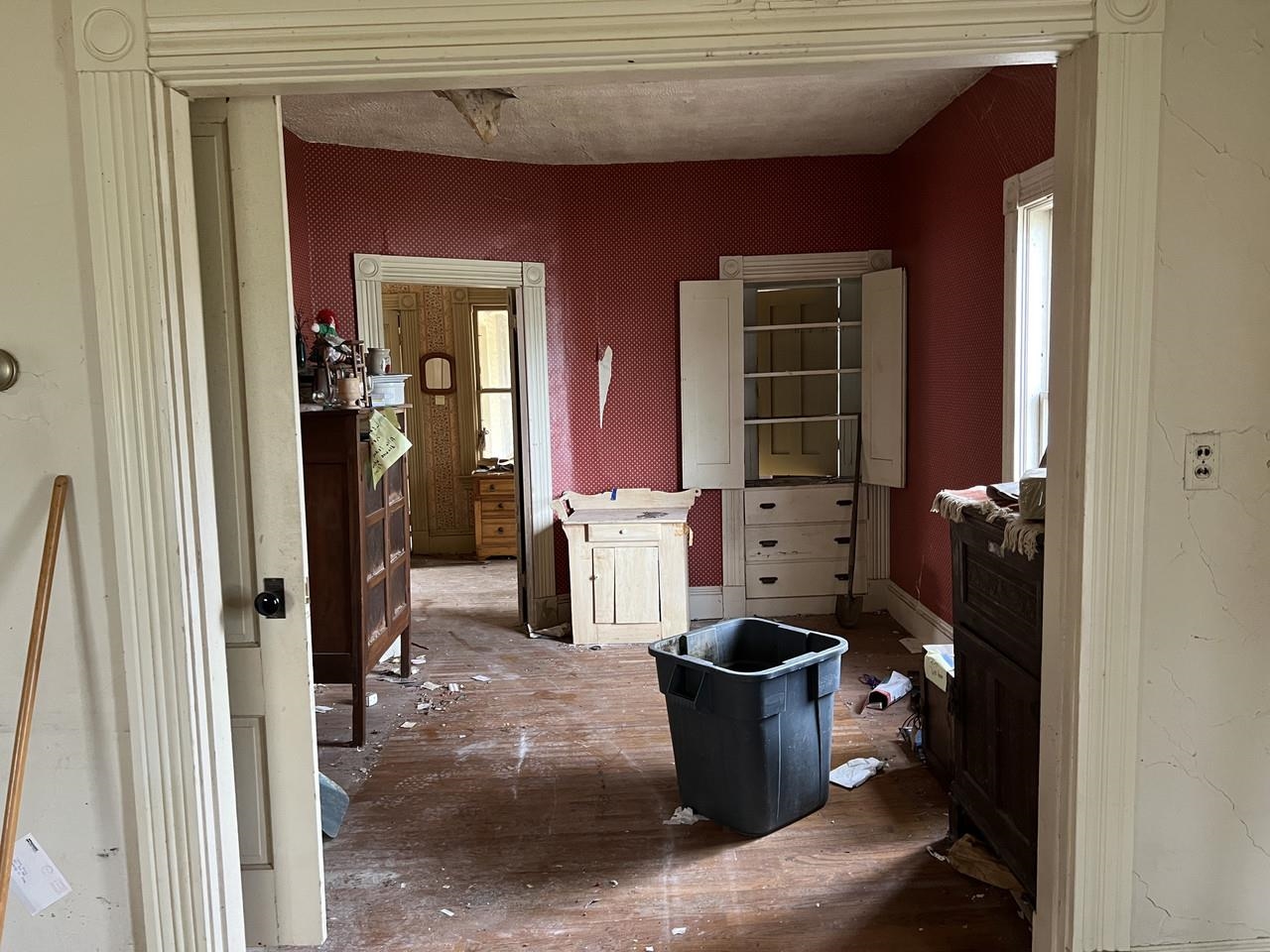 Living Room to Dining Room