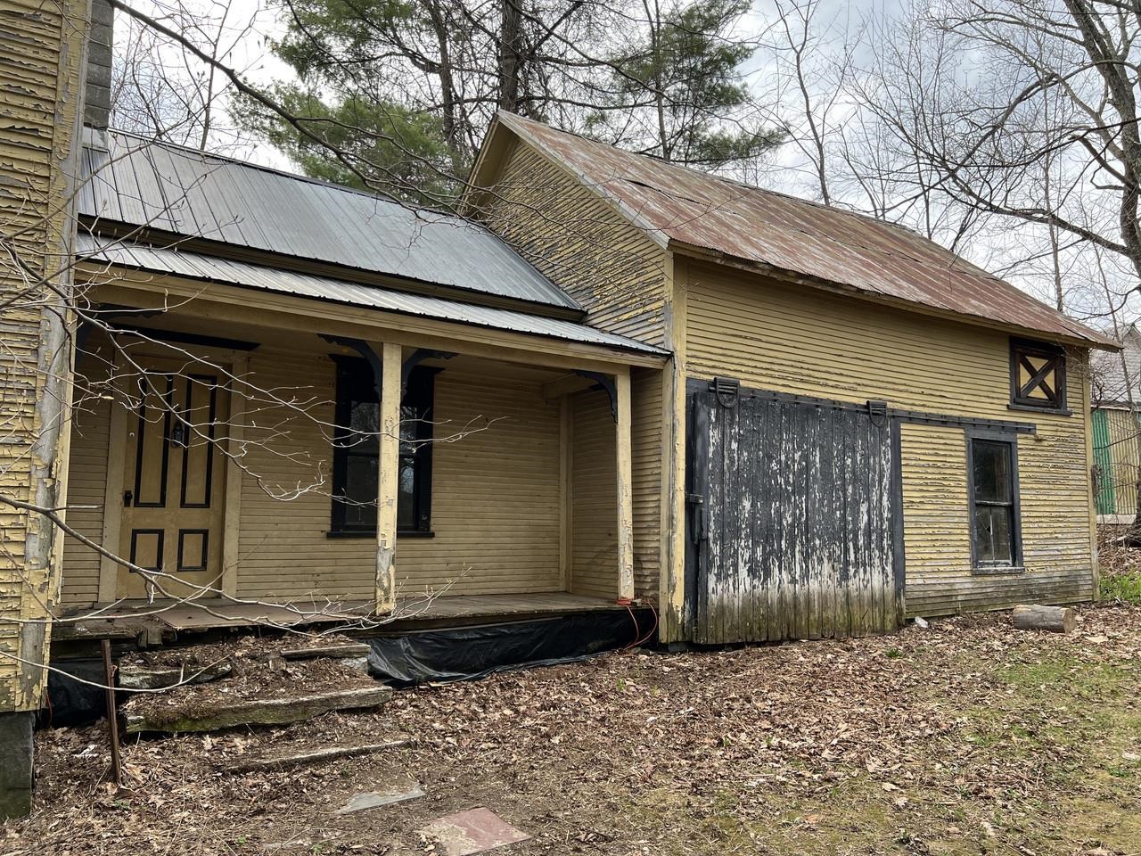 Side Porch