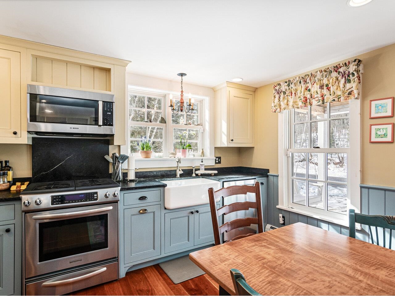 Hand-crafted cabinetry