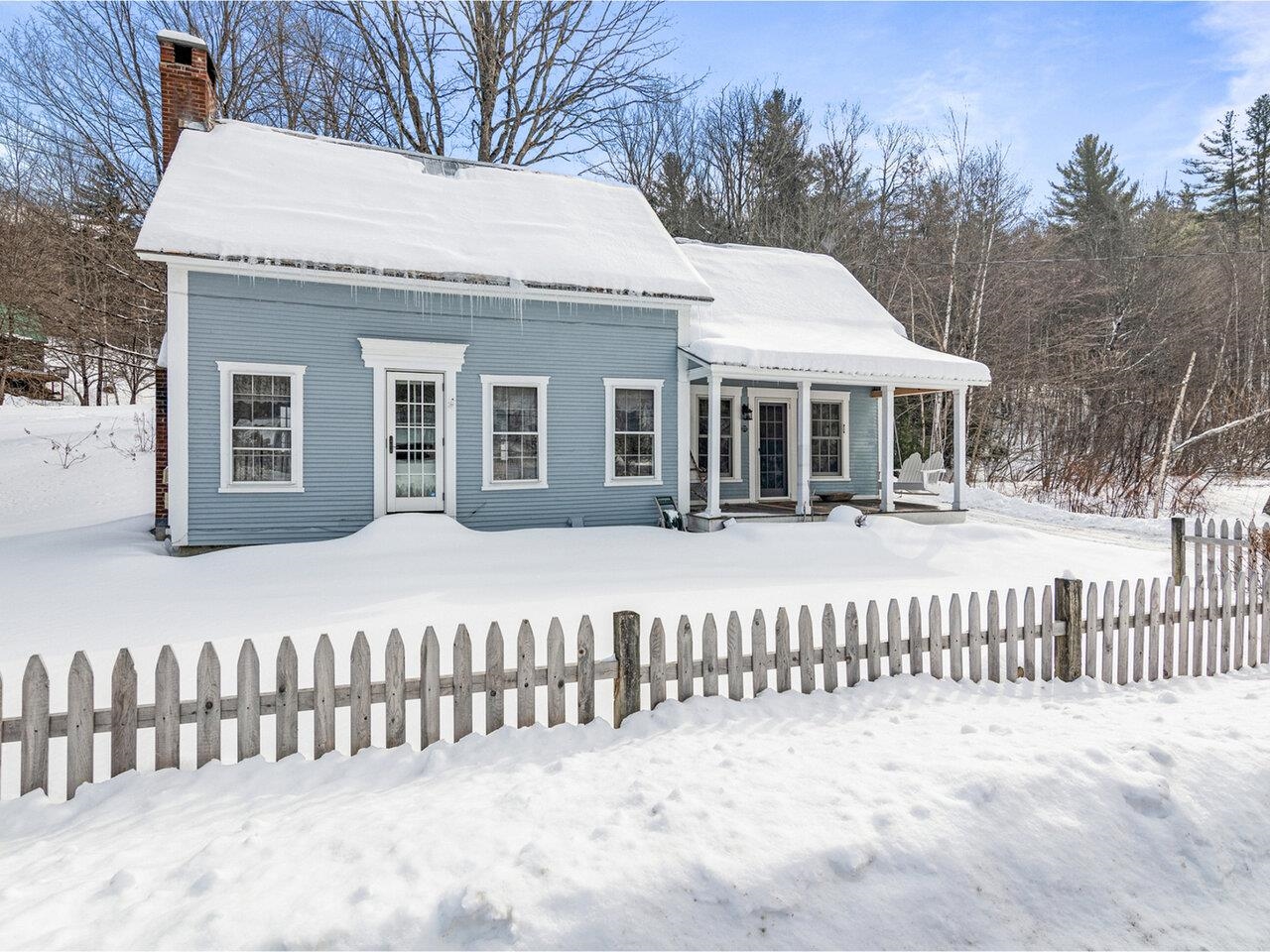 3-bed, 2-bath village home