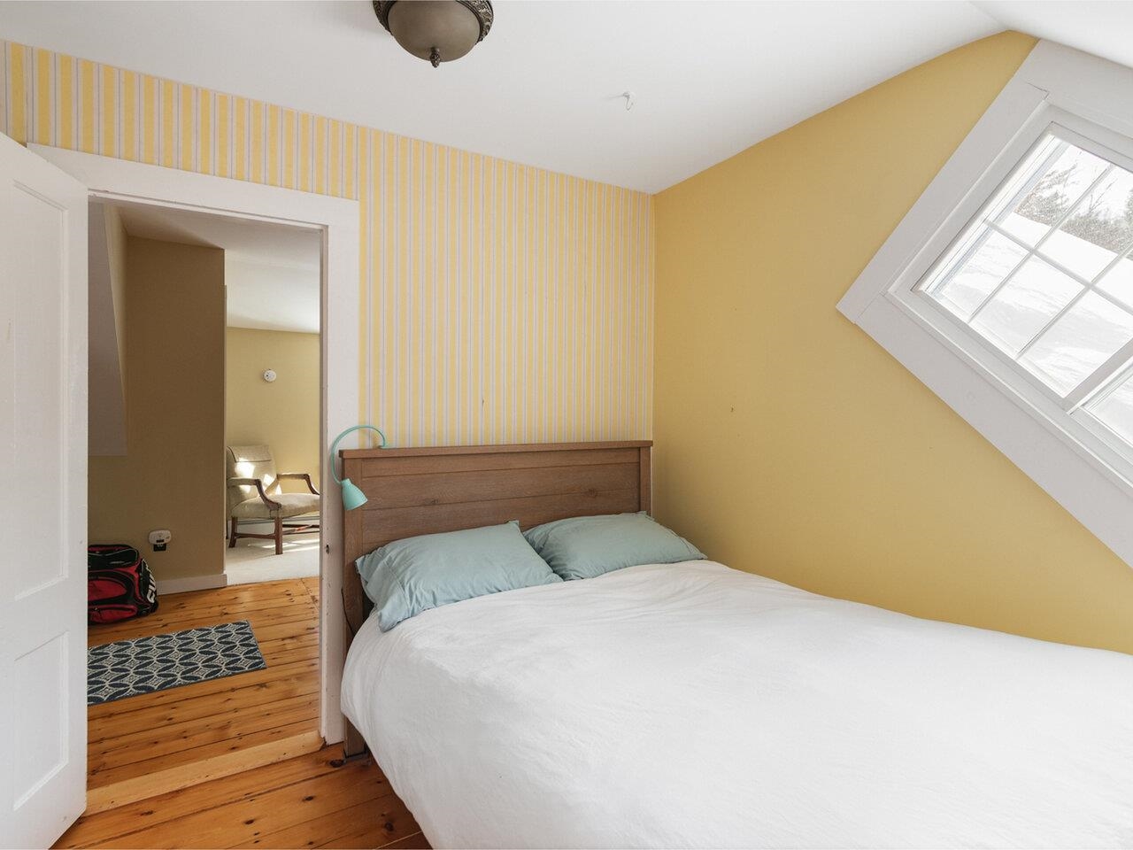 2nd upstairs bedroom