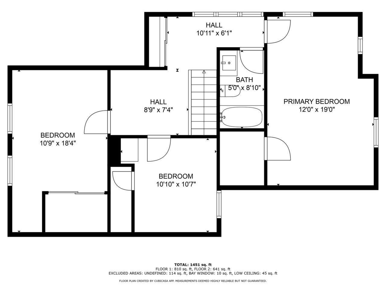 FloorpPlan of 2nd level