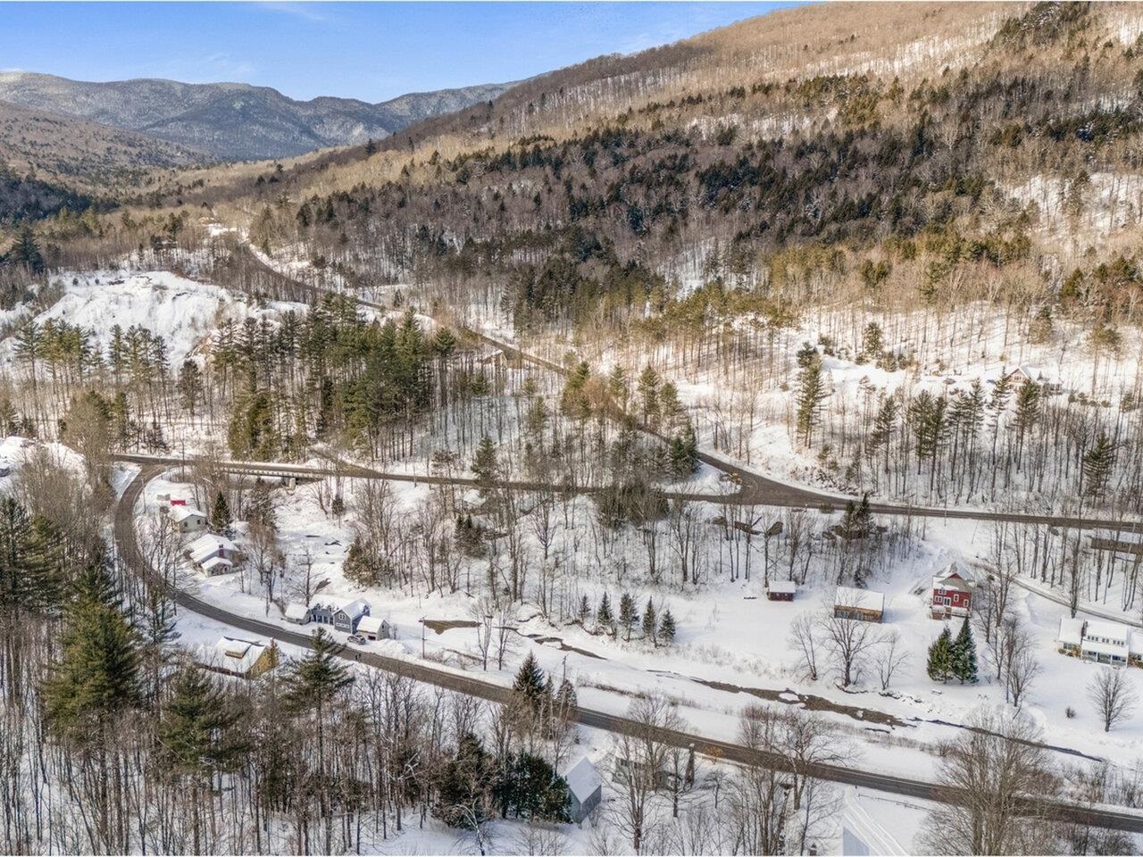 A skier's dream location!