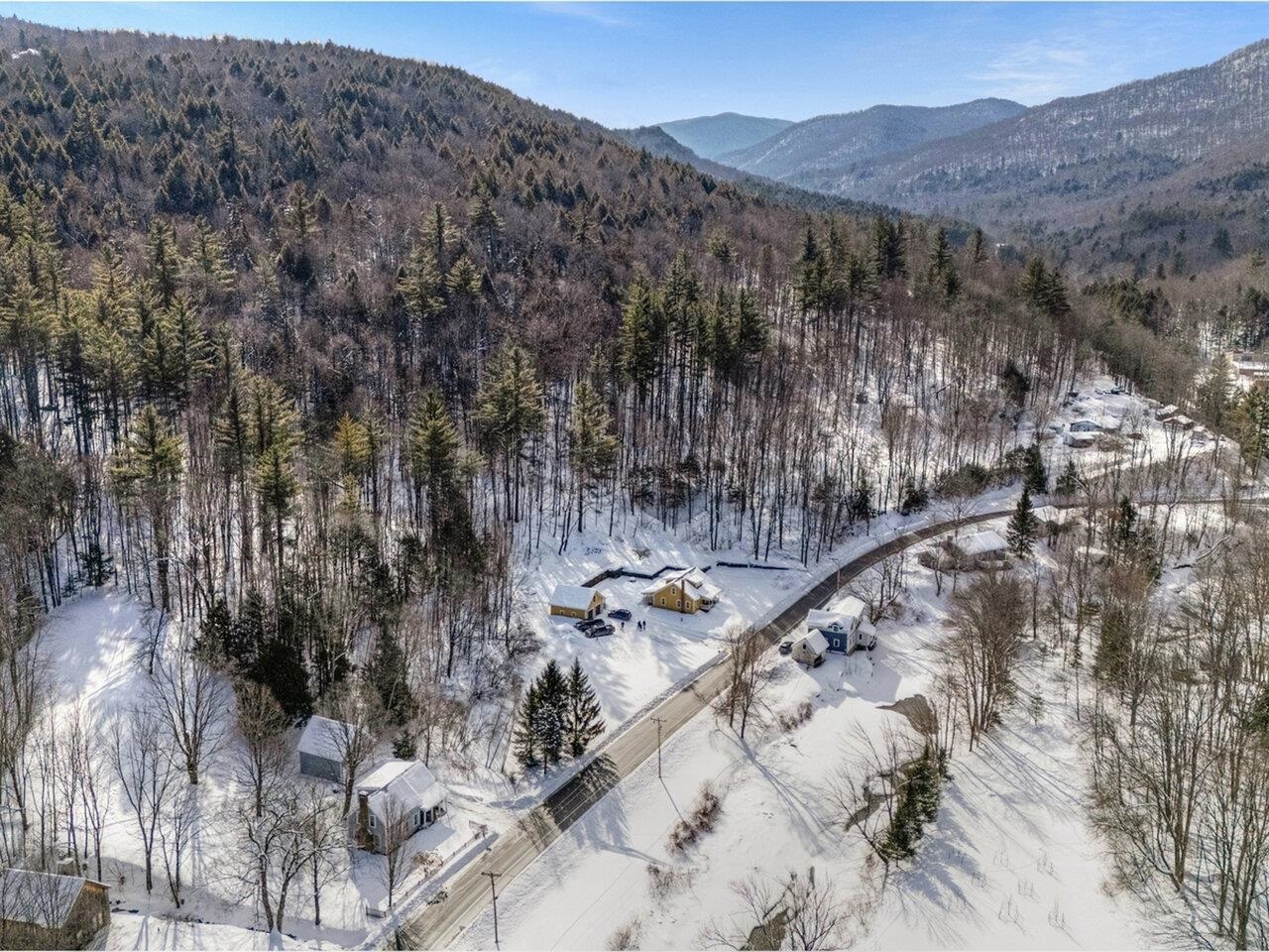 Nestled in VT Green Mountains