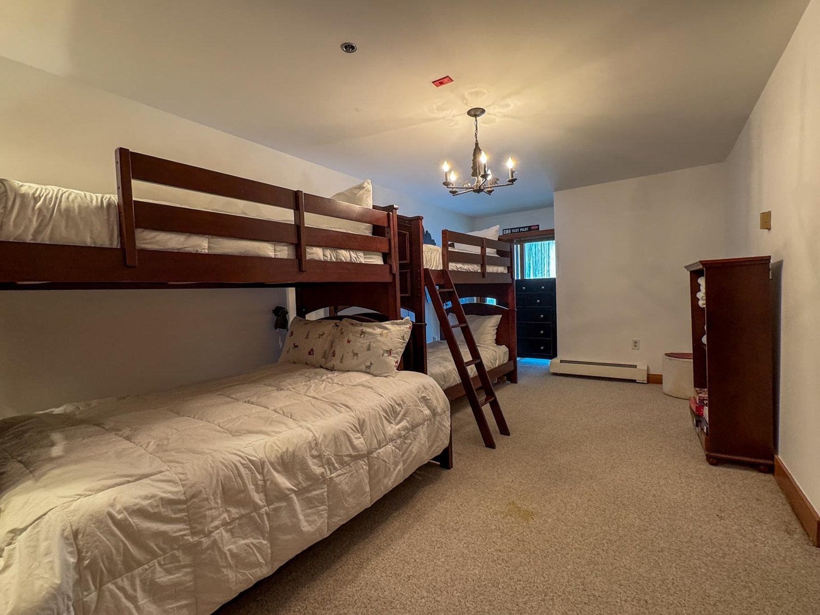 Guest Bedroom with deck access