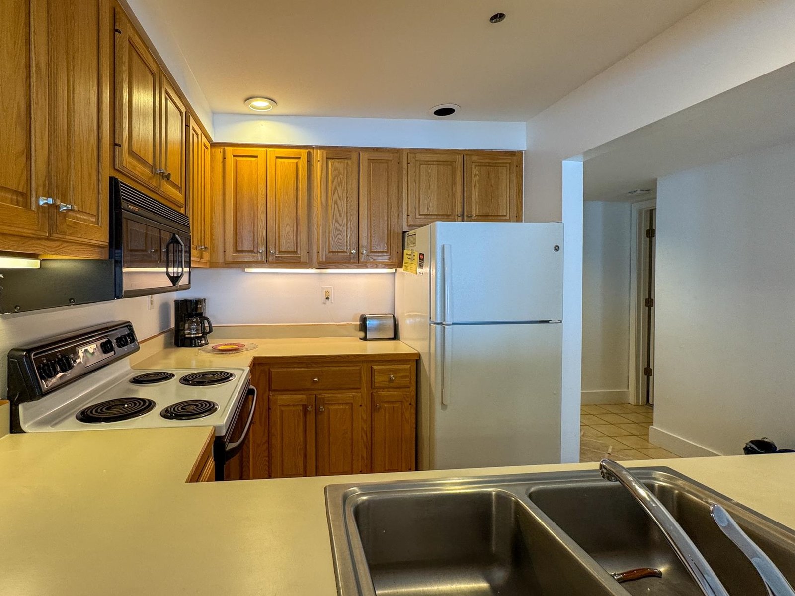 Galley Kitchen